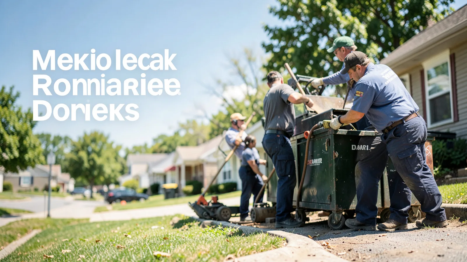 Garbage Disposal Repair in Marion, SC near me